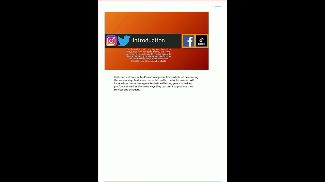 Unit 3 Social Media in Business Assignment 1 Evaluating Social Media in Business Grade Distinction C