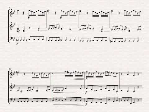 Arrival of the Queen of Sheba for Wind Trio