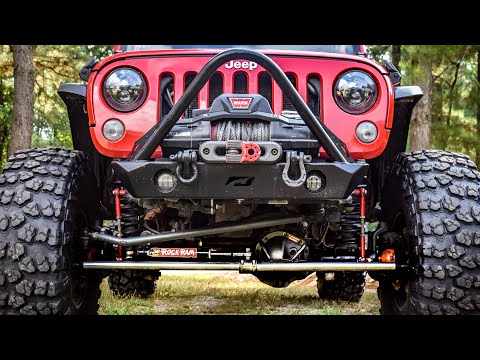 Barnes 4WD Aluminum Tie Rod Install!