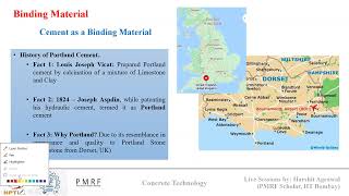 Concrete Technology NPTEL WEEK 1: Basics of Concrete and Cement