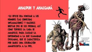 LOS SEÑORES DE XIBALBA