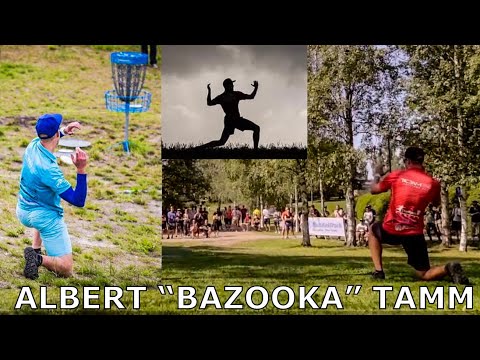 Albert "BAZOOKA" Tamm's Greatest Disc Golf Putt Celebrations  |  BAZOOKA, ARCHER, GRENADE ETC...