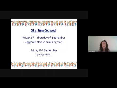 Glory Farm Primary School - New Starters 2021