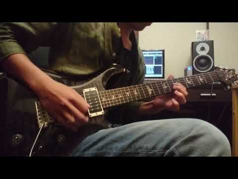 Justynusty guitar solo playing