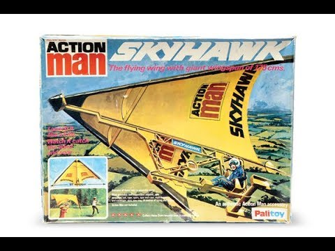 Action Man Skyhawk Advert 1976-1977