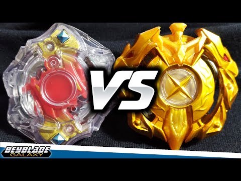 Spryzen .S.F vs Xcalius .F.X - [Beyblade Burst - Hasbro] - ベイブレードバースト