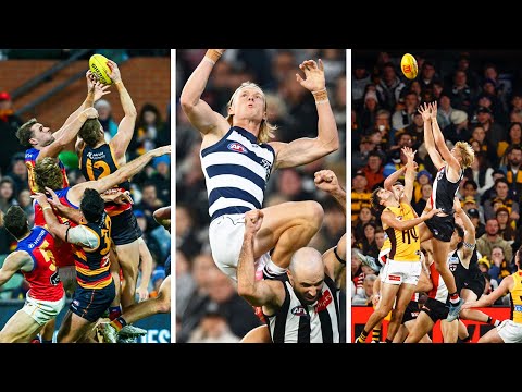 Best AFL Marks of 2025 (so far)
