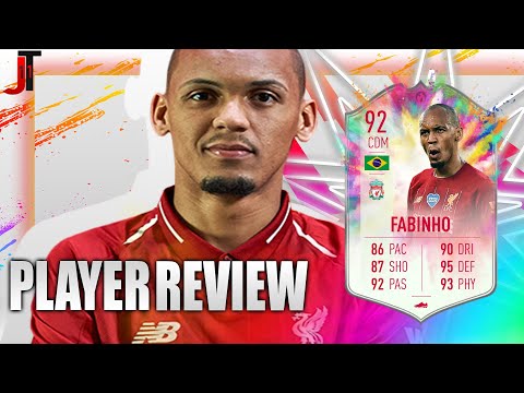 FIFA 20 SUMMER HEAT FABINHO 92 PLAYER REVIEW