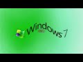 Windows 7 Logo Animation Effects 1