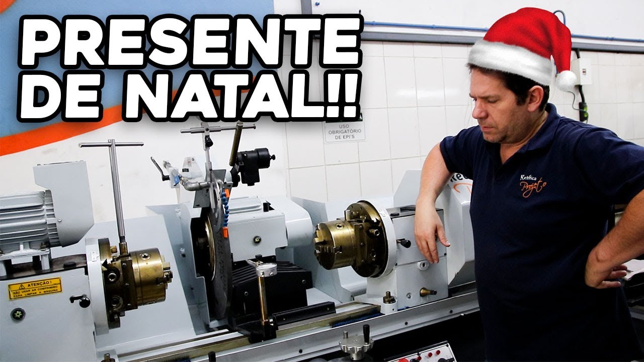 CHRISTMAS HAS COME EARLY HERE AT RETÍFICA, DISCOVER THE COMPANY'S NEW ACQUISITION!! END OF PROBLE...