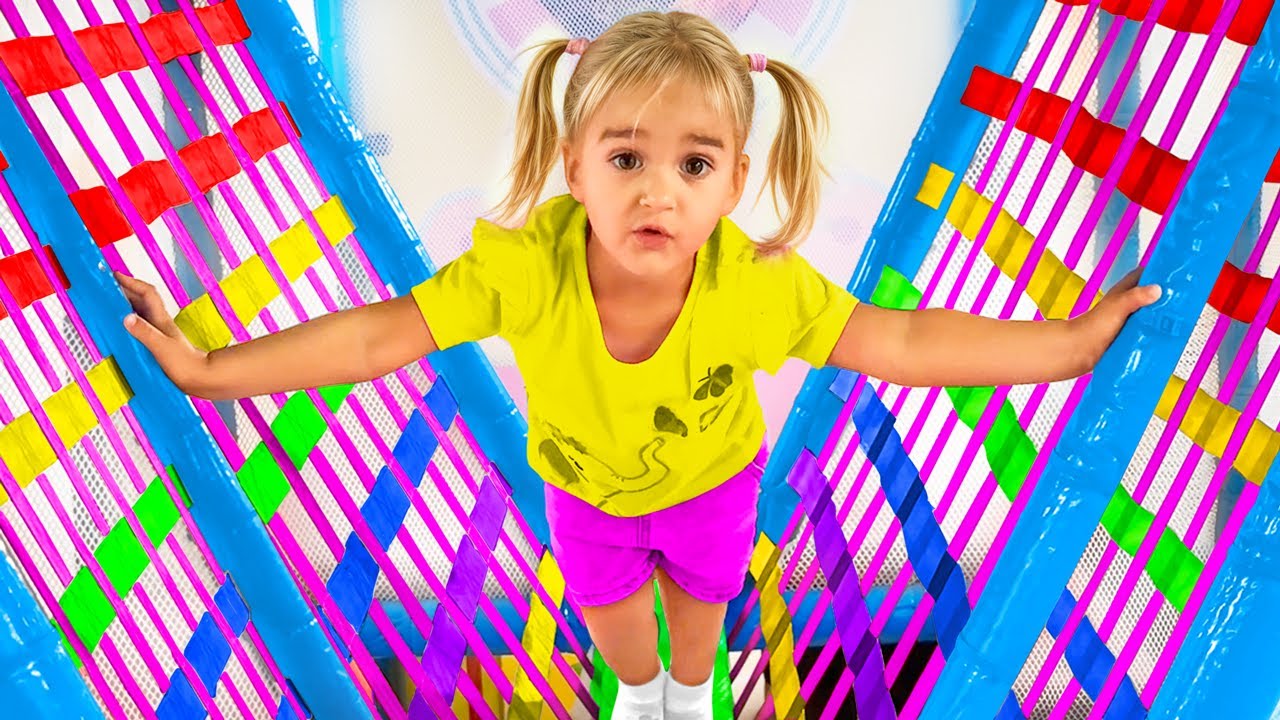 Indoor Playground Adventure with Alice