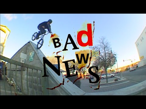Bad News – Christian Gattinger BMX Street Edit