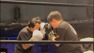 [格闘技イベント/プロレス]  タイヤファイト参戦