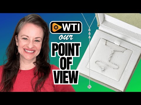 Moissanite Necklace for Women Sterling Silver - WTI product video review
