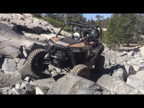 2017 Polaris RZR XP 1000 LE on the Rubicon