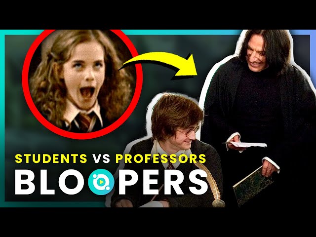 Harry Potter Bloopers: Students vs Professors | OSSA Movies SDDEFAULT Thumbnail