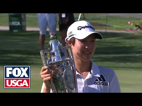 Eun Jeong Seong win 2016 U.S. Women's Amateur
