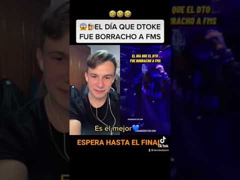 🤣 El día que DTOKE fue BORRACHO a FMS!🍺 #shorts #fms #fmsargentina
