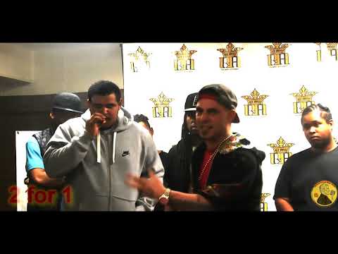 Slaap vs Mindscribe FREESTYLE BATTLE  (2for1.Hell2Tell)