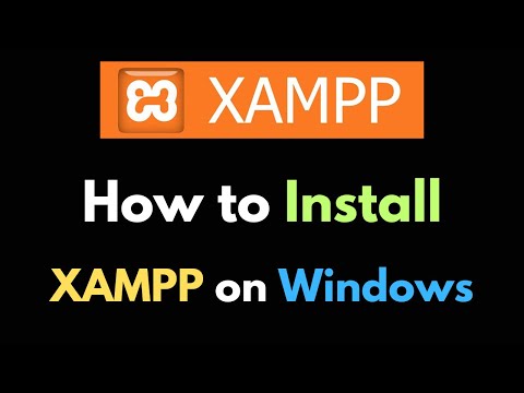 How to Download & Install Xampp in Windows 2025 Tutorial