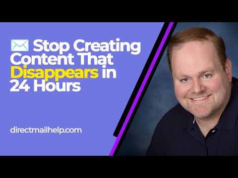 Unlock Lasting Impact: How Direct Mail Beats Digital Content's 24-Hour Lifecycle