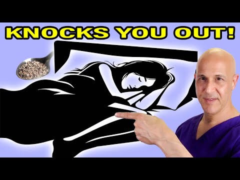 1 Tablespoon Before Bed—Knock Out in Minutes!  Dr. Mandell