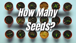 You’re Starting Way Too Many Seeds — Here’s the Math
