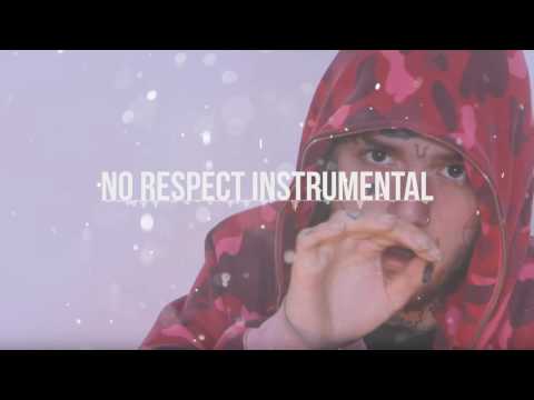 Lil Peep - No Respect Freestyle Official Instrumental (reprod. Ryan Oddity)