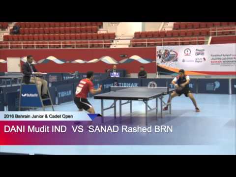 2016 Bahrain Junior & Cadet Open, Feb 24 -Feb 28