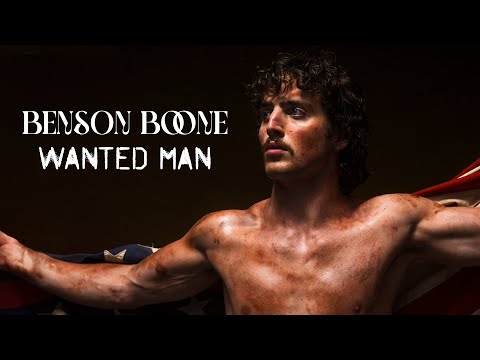Benson Boone - Wanted Man (Official Lyric Video)
