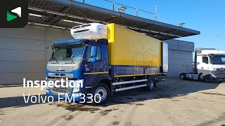 Camion frigorifique Volvo FM 330 4X2 Thermo King T-600R Lamberet 1500kg underfold tailagte | Image 4 - Autoline