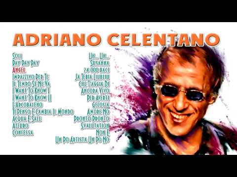 Adriano Celentano Greatest Hits Collection 2022 - The Best of Adriano Celentano Full Album