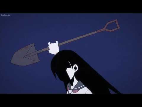 Sayonara Zestsubou Sensei - Kitsu Chiri kills Abiru