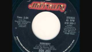 Bon Jovi - Runaway (Vinyl)