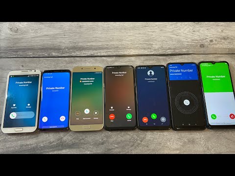 Fake Call Same time my phones Samsung Galaxy