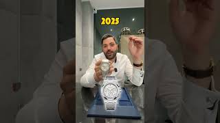 Trading his wife’s watches?! 😳 #rolex #london #luxury #gold #watches