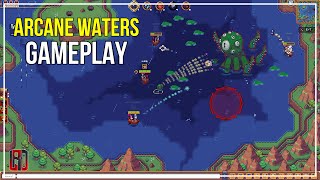 Arcane Waters Gameplay {1080p 60FPS} | No Commentary