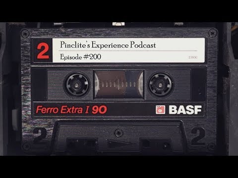 Pinclite's Experience Podcast - Episode #200