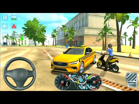 Taxi Simulator 2020 by ovilex - BMW and Volvo Taxi Driving - Android iOS Gameplay #Techzandroid