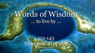 7. WORDS OF WISDOM TO LIVE BY ❤️ From YahuShua HaMashiach - Jesus, The Messiah ❤️ TRUMPET OF GOD