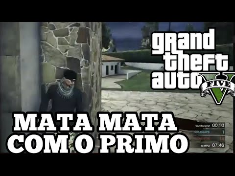 GTA ONLINE JOGANDO MATA MATA FT:GIAN