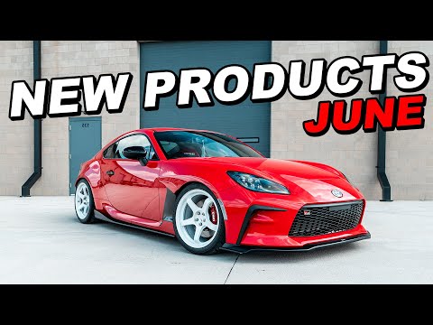 New Products June 2024 | GR86 & BRZ