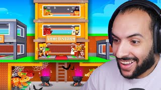 روبلوكس ماب السرقة : اخيرا جبت بيت الهالوين الجديد وسرقت سيكرتات المتابعين | roblox steal a brainrot