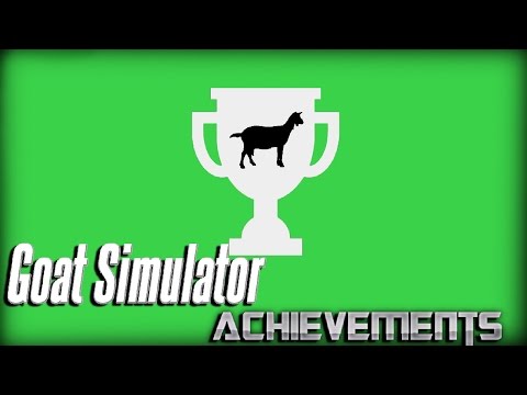 3 Easy Achievements in GOAT SIMULATOR