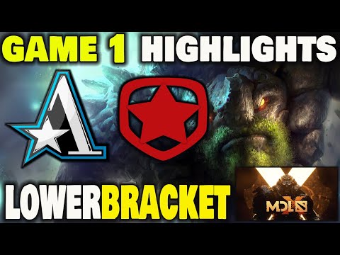 ASTER VS GAMBIT GAME 1 Highlights MDL Chengdu Major Lower Bracket