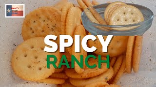 Spicy Ranch Crackers (Cajun Style) #Shorts