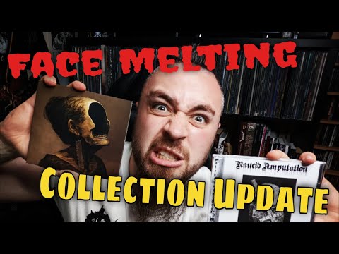 Heavy Metal CD/Cassette Collection Update.. Black/Death & Doom Metal Galore