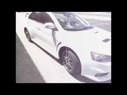 2015 Mitsubishi Lancer EVO with FX Premium Tint and Premium Shield by Tint Pros (216)906-6084