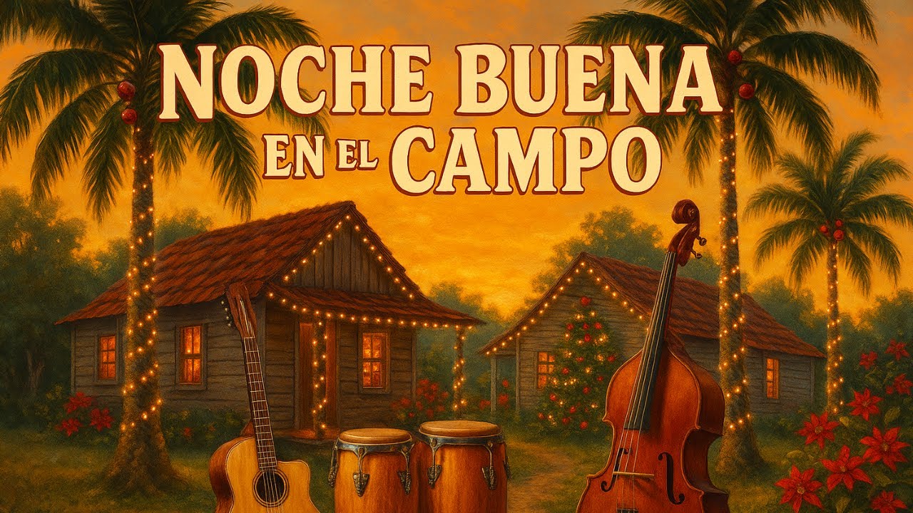 Noche Buena en el Campo: Salsa Navidena Cubana — Original Christmas Salsa from the Cuban Countryside