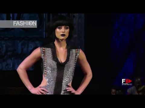 HOUSE OF LI JON NYFW Art Hearts Fashion Spring Summer 2018   Fashion Channel